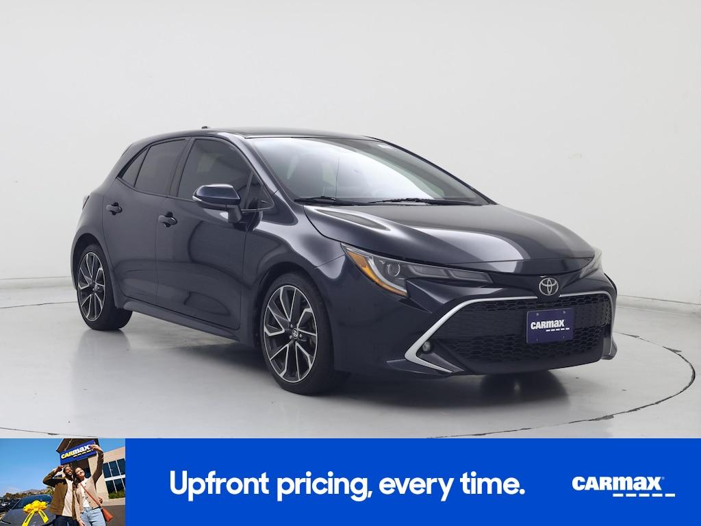 used 2021 Toyota Corolla Hatchback car, priced at $22,998