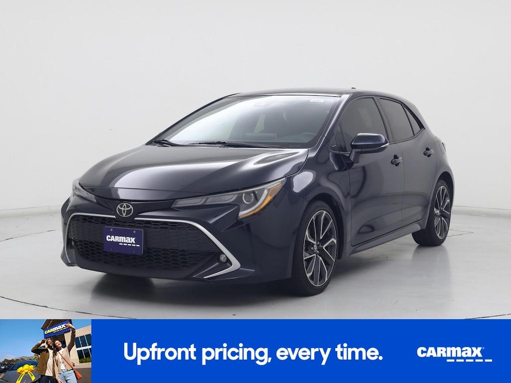 used 2021 Toyota Corolla Hatchback car, priced at $22,998