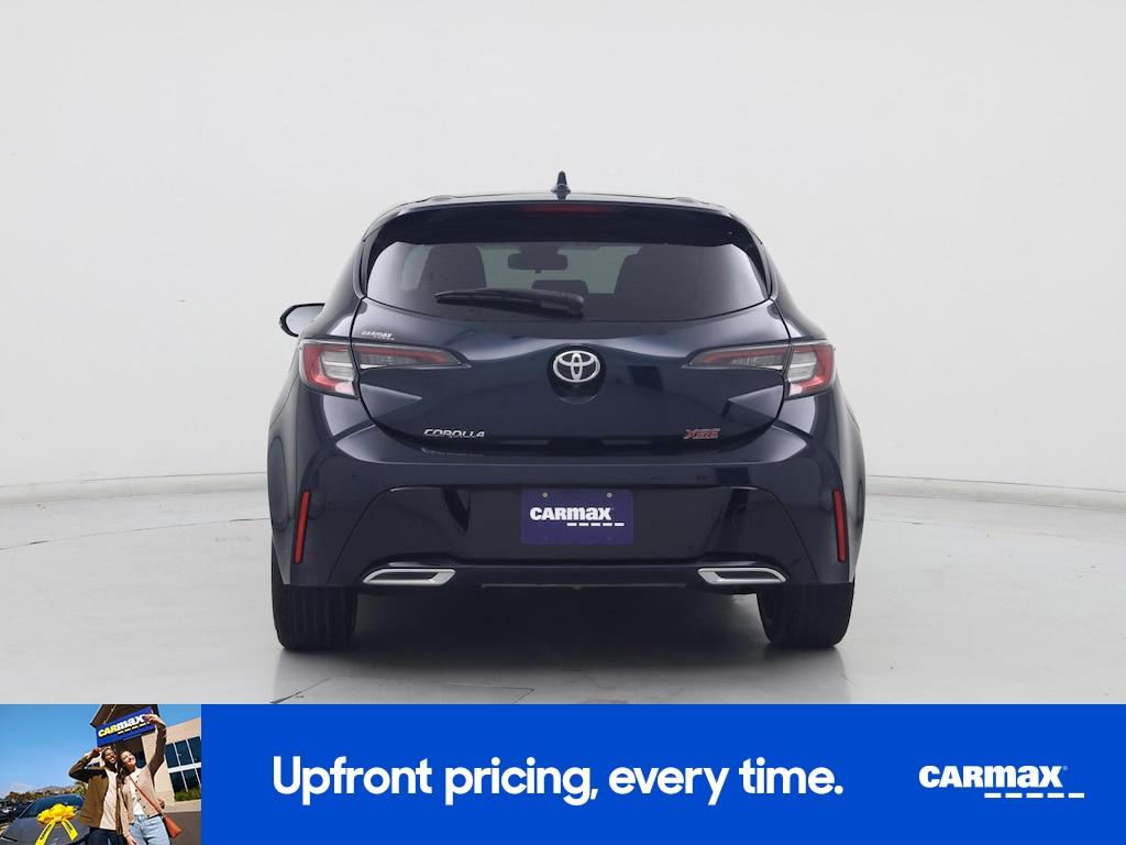 used 2021 Toyota Corolla Hatchback car, priced at $22,998