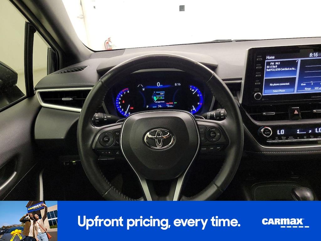 used 2021 Toyota Corolla Hatchback car, priced at $22,998
