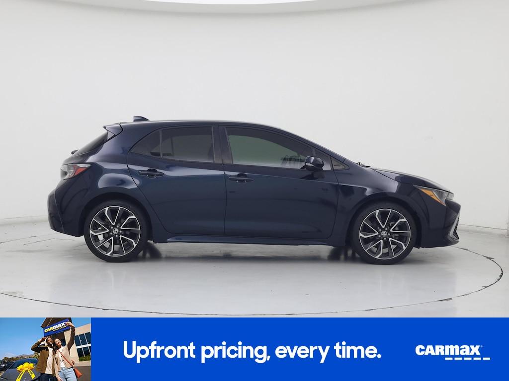 used 2021 Toyota Corolla Hatchback car, priced at $22,998