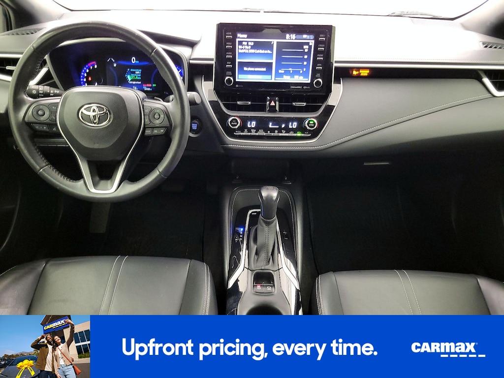 used 2021 Toyota Corolla Hatchback car, priced at $22,998