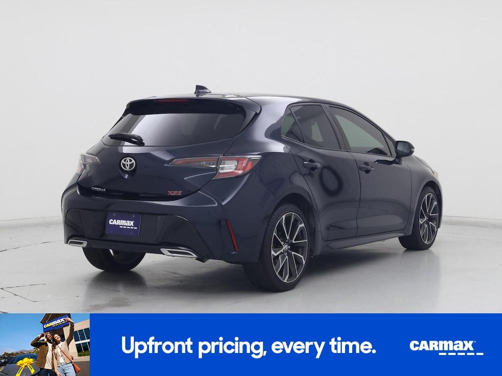 used 2021 Toyota Corolla Hatchback car, priced at $22,998