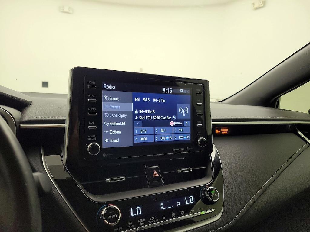 used 2021 Toyota Corolla Hatchback car, priced at $22,998