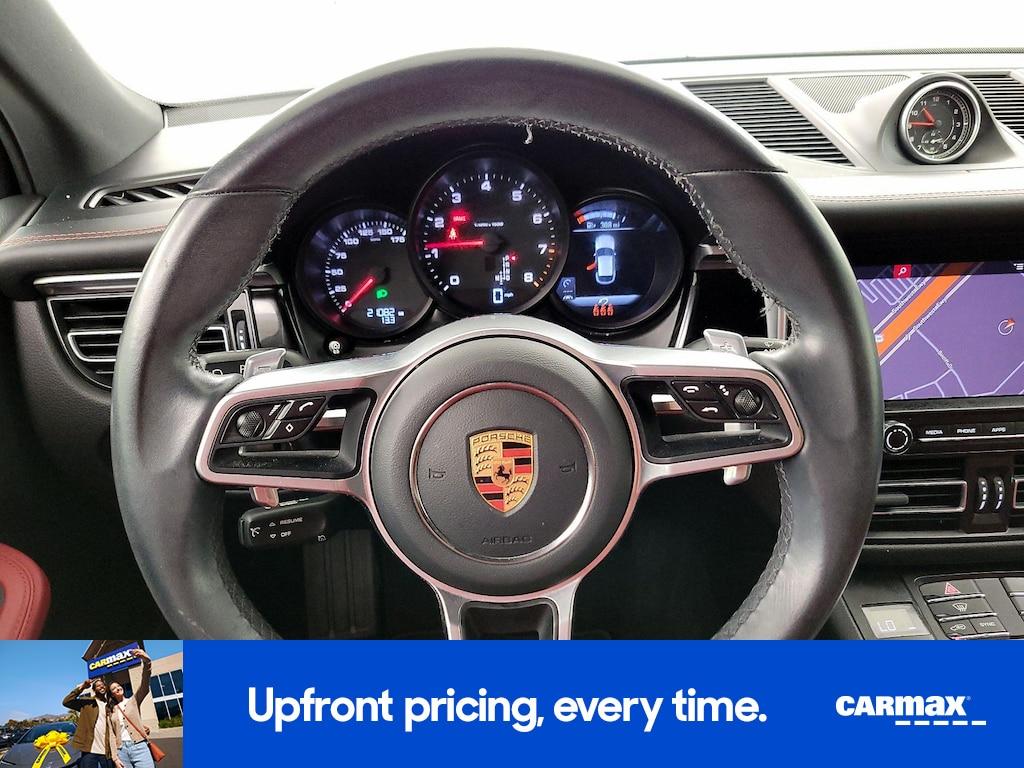 used 2021 Porsche Macan car, priced at $39,998