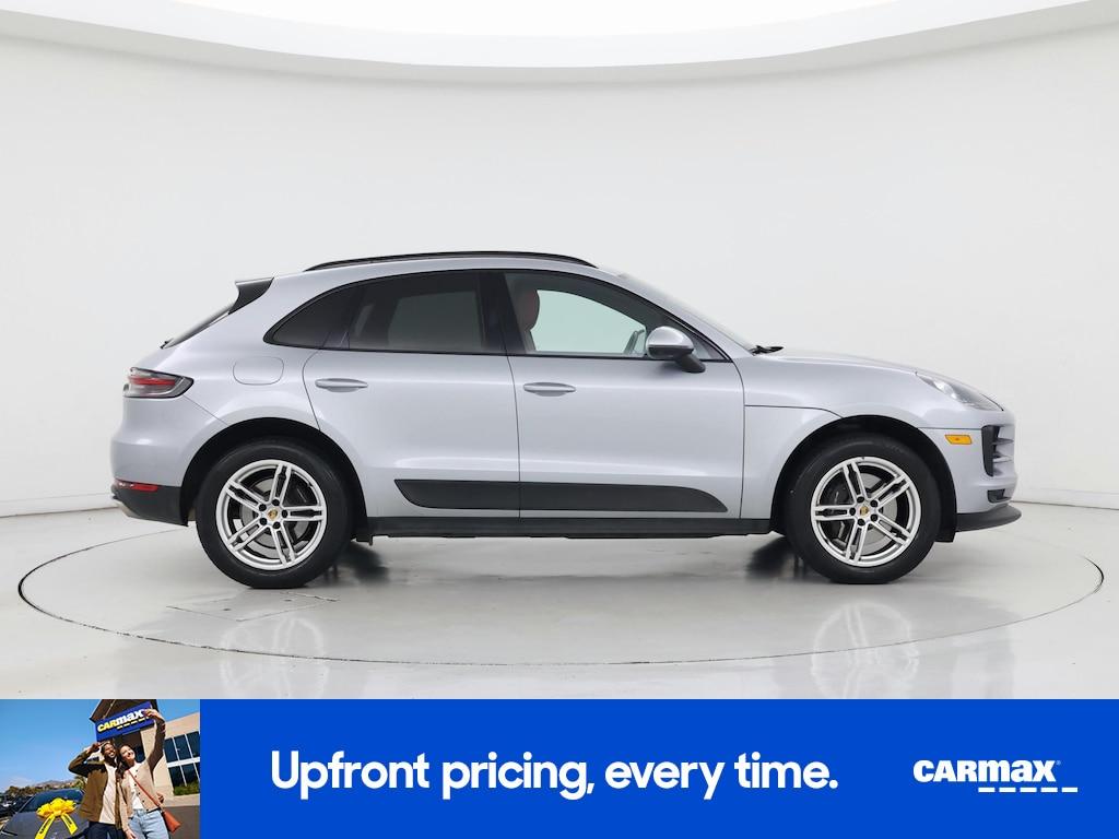 used 2021 Porsche Macan car, priced at $39,998