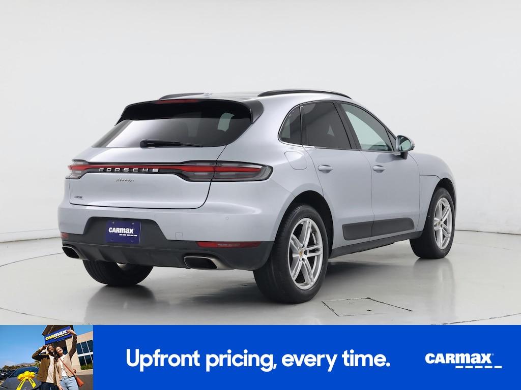 used 2021 Porsche Macan car, priced at $39,998