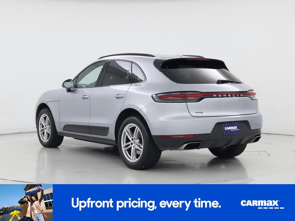 used 2021 Porsche Macan car, priced at $39,998