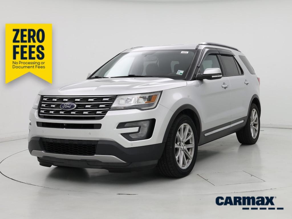 used 2017 Ford Explorer car, priced at $18,998