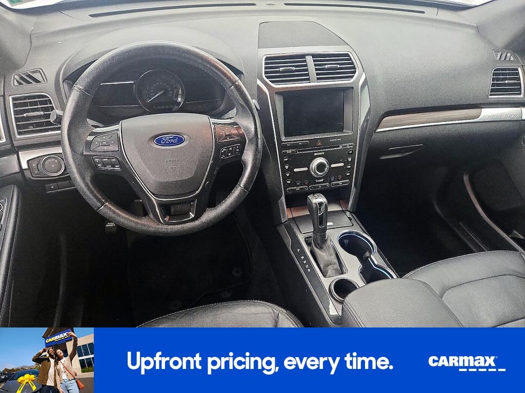 used 2017 Ford Explorer car, priced at $18,998