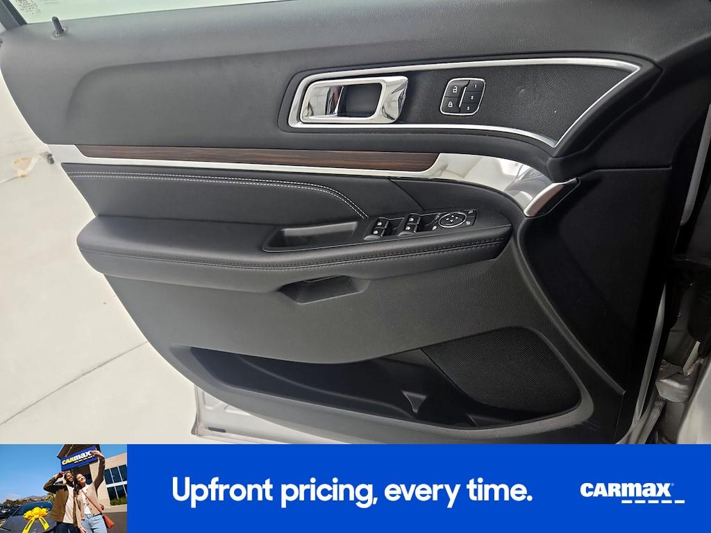 used 2017 Ford Explorer car, priced at $18,998