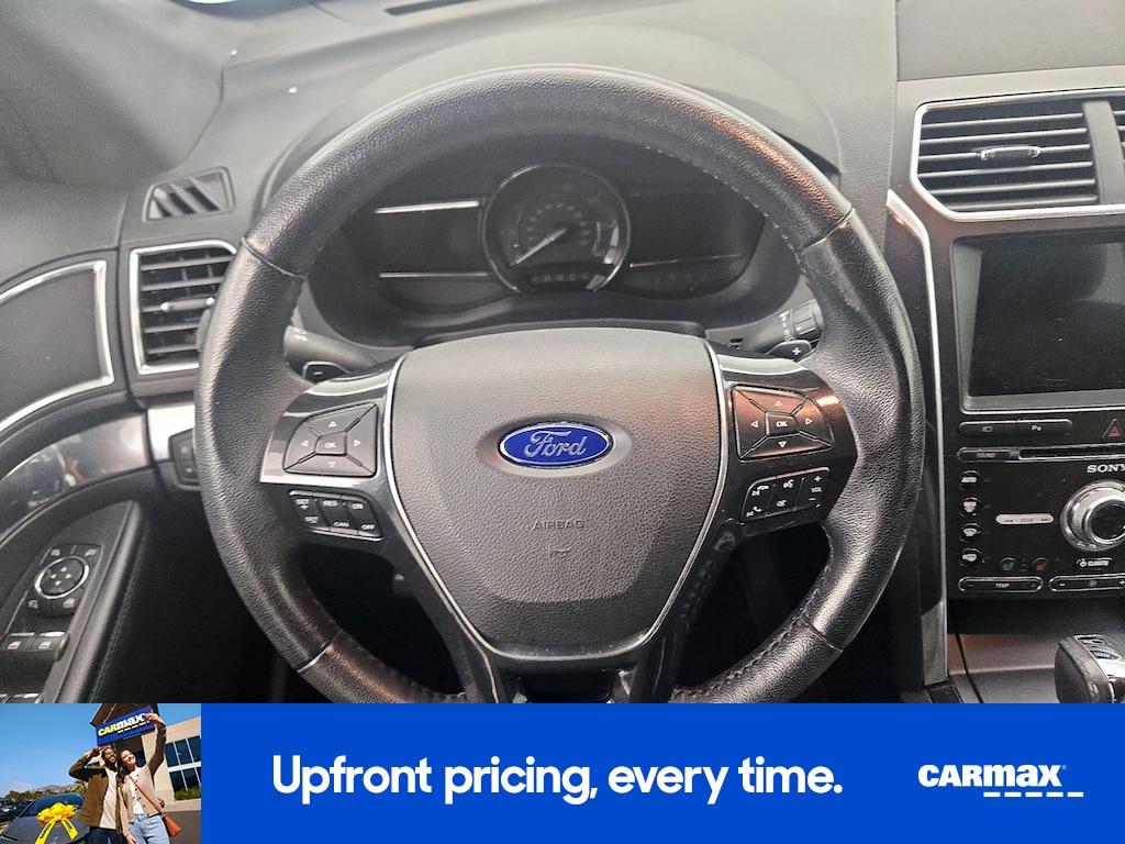used 2017 Ford Explorer car, priced at $18,998