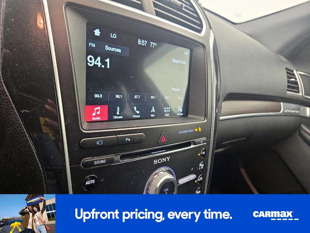 used 2017 Ford Explorer car, priced at $18,998
