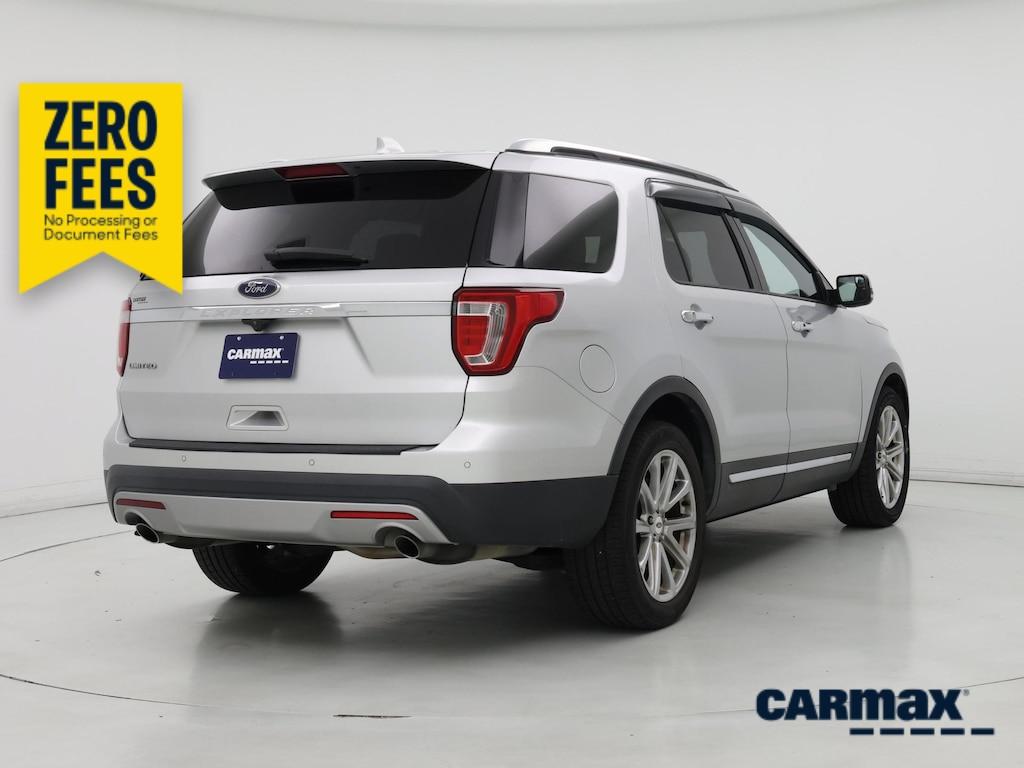 used 2017 Ford Explorer car, priced at $18,998