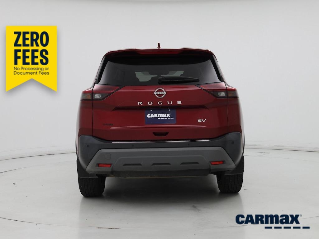 used 2022 Nissan Rogue car, priced at $20,998