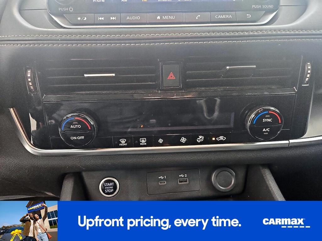 used 2022 Nissan Rogue car, priced at $20,998