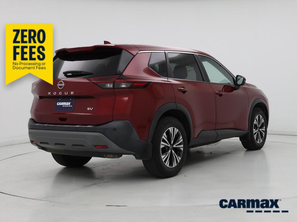 used 2022 Nissan Rogue car, priced at $20,998