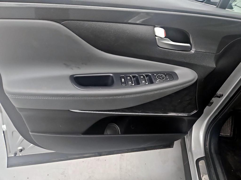 used 2021 Hyundai Santa Fe car, priced at $22,998