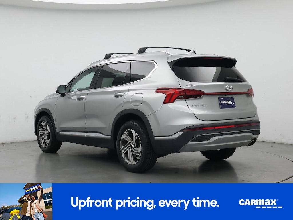 used 2021 Hyundai Santa Fe car, priced at $22,998