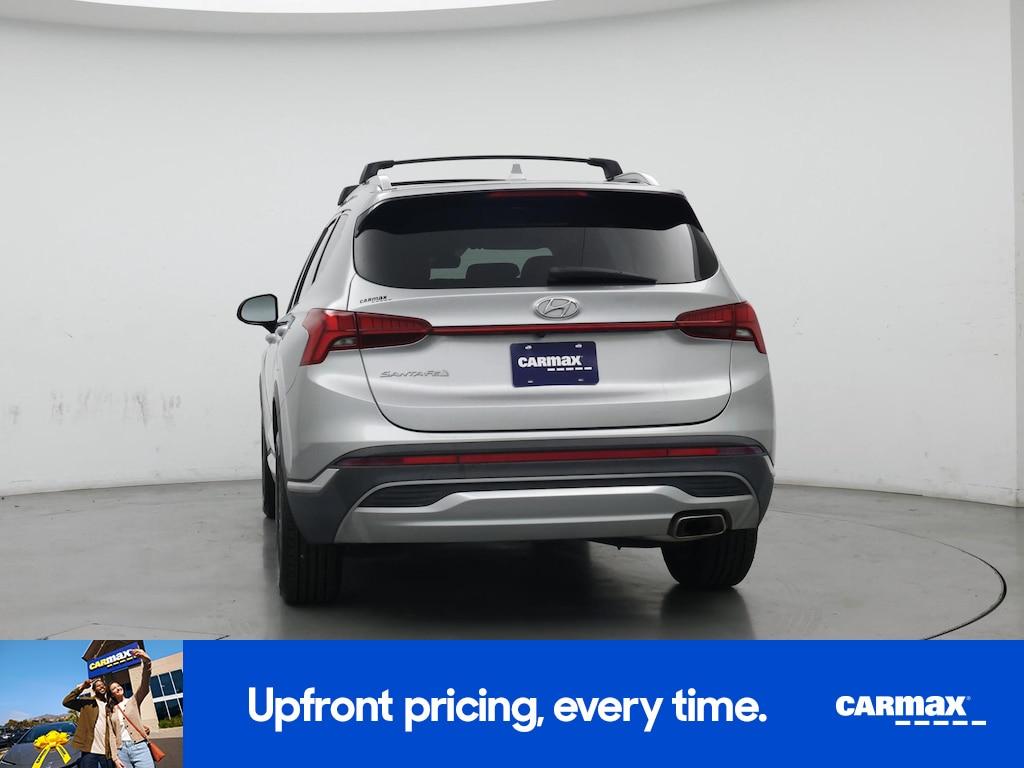 used 2021 Hyundai Santa Fe car, priced at $22,998