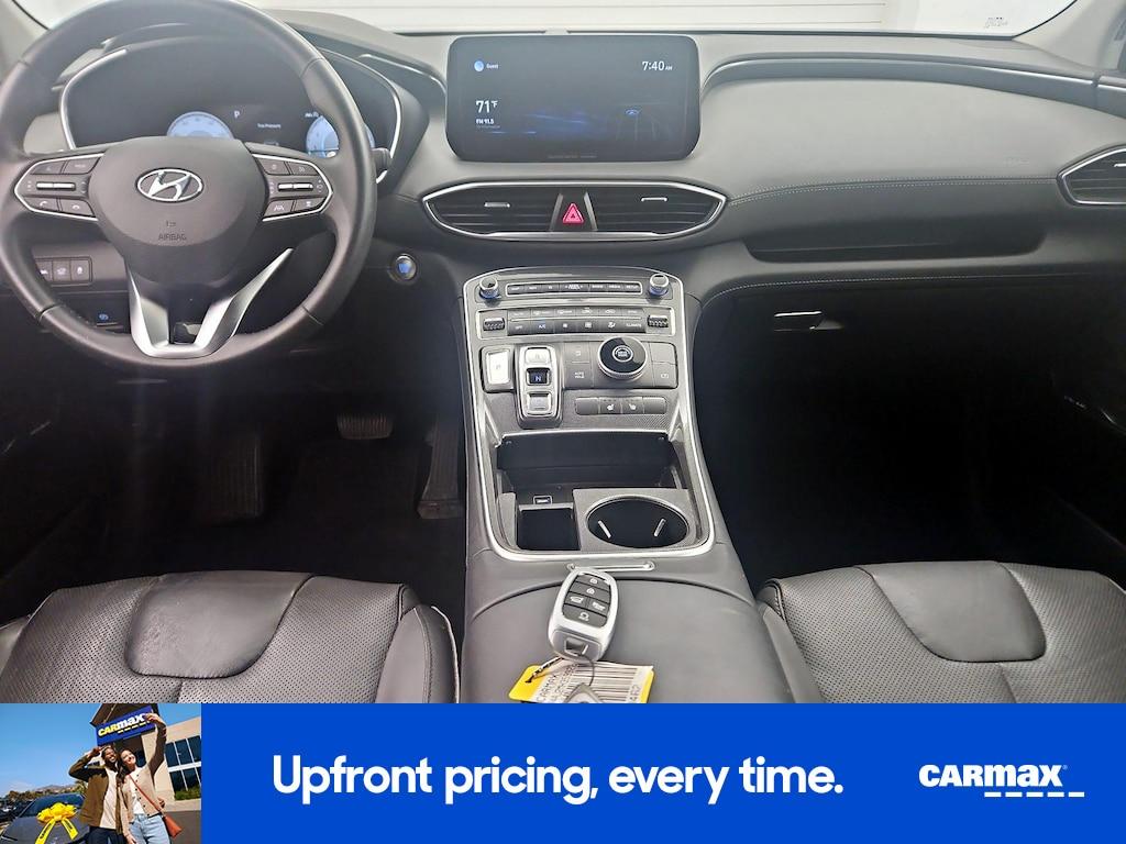 used 2021 Hyundai Santa Fe car, priced at $22,998