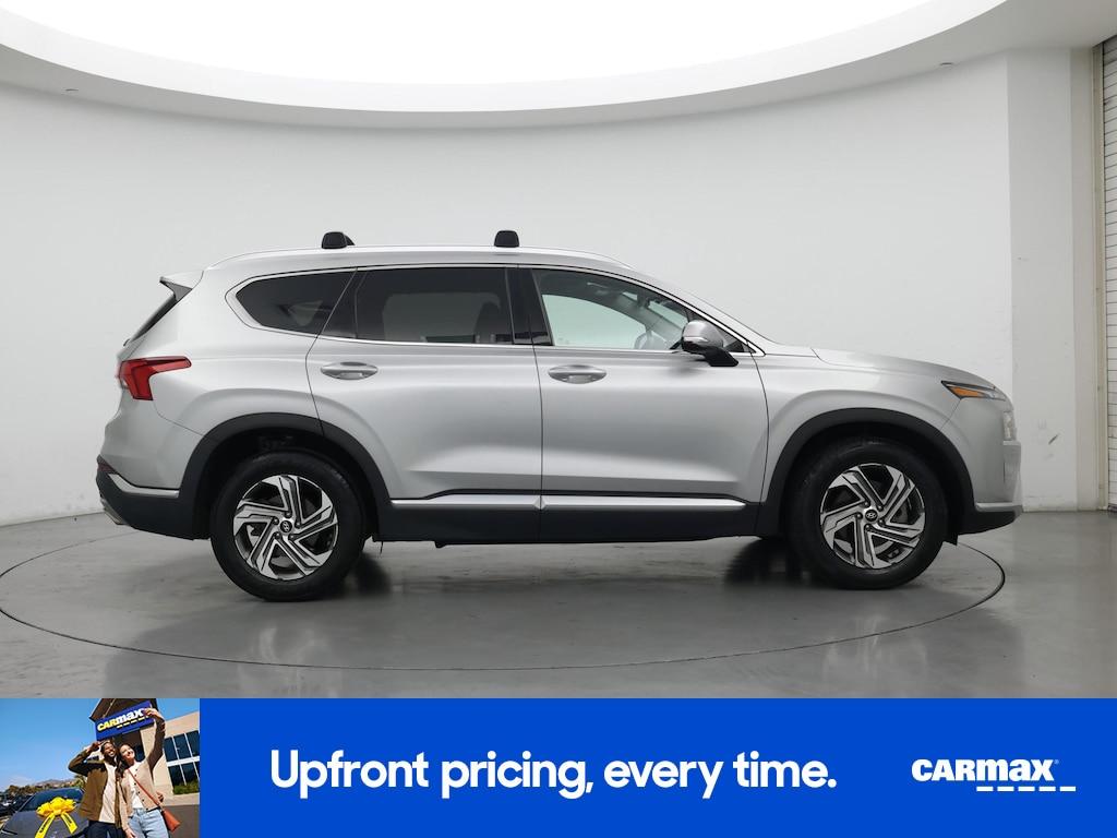 used 2021 Hyundai Santa Fe car, priced at $22,998