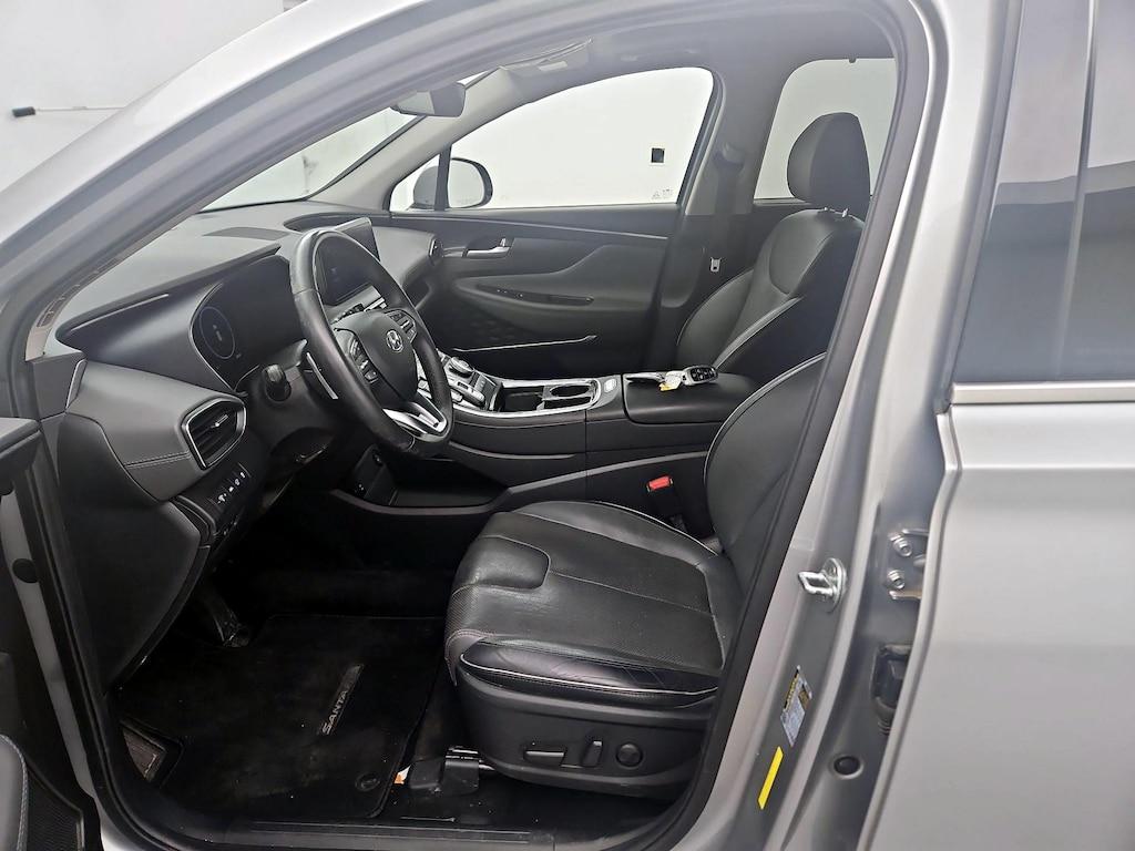 used 2021 Hyundai Santa Fe car, priced at $22,998