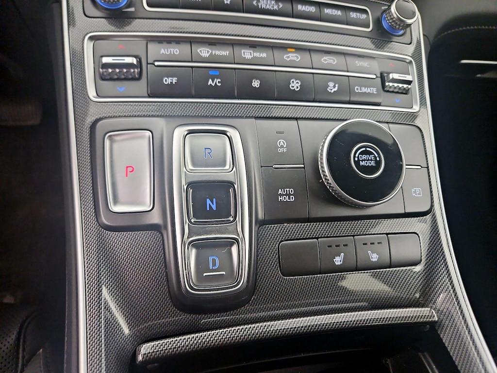 used 2021 Hyundai Santa Fe car, priced at $22,998