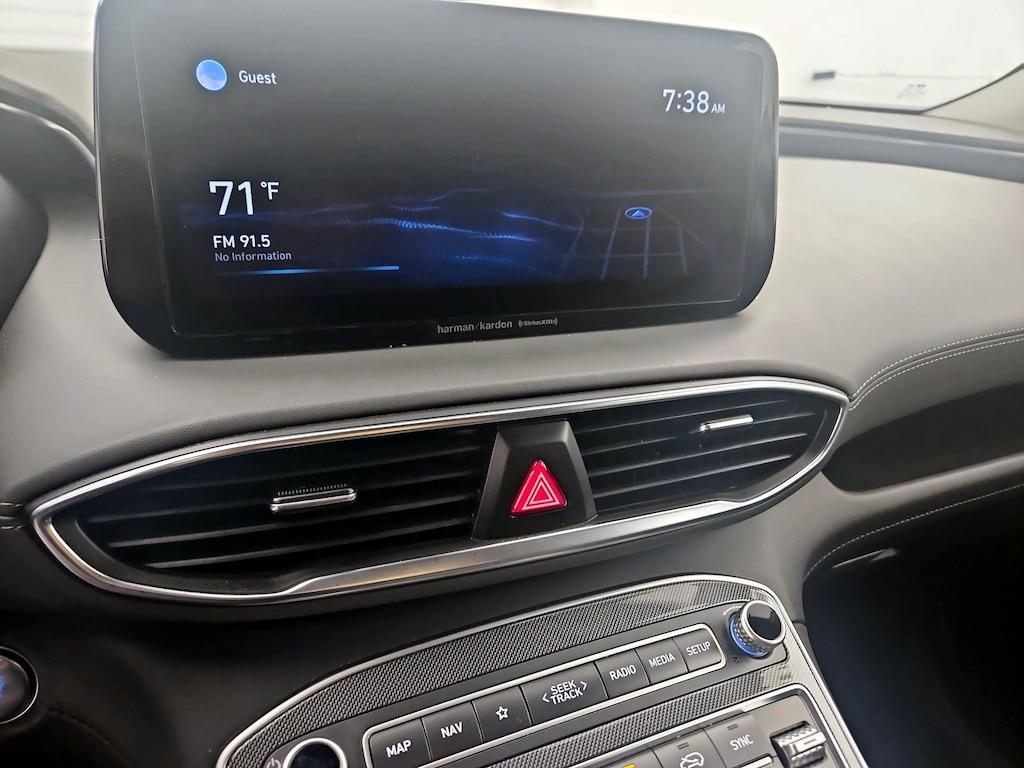 used 2021 Hyundai Santa Fe car, priced at $22,998