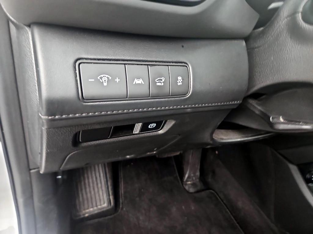 used 2021 Hyundai Santa Fe car, priced at $22,998