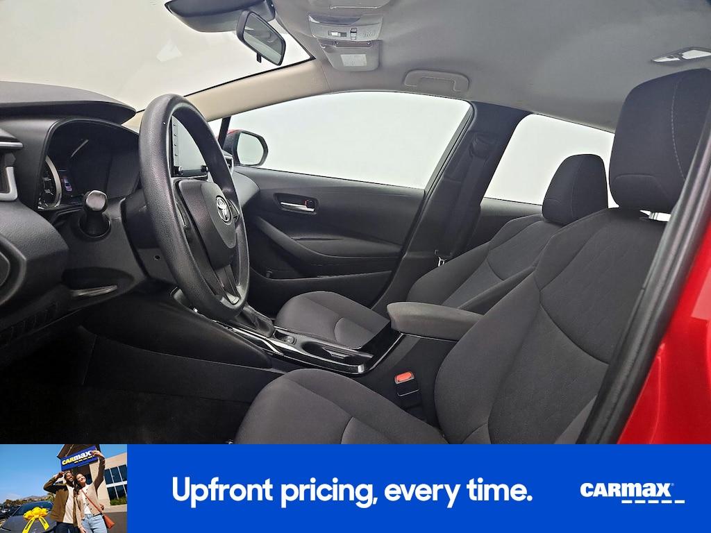 used 2020 Toyota Corolla car, priced at $18,998