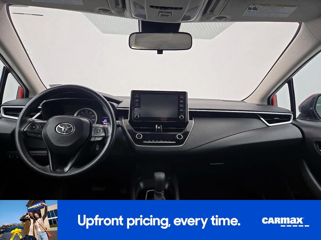 used 2020 Toyota Corolla car, priced at $18,998