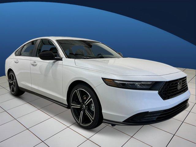 new 2025 Honda Accord Hybrid car
