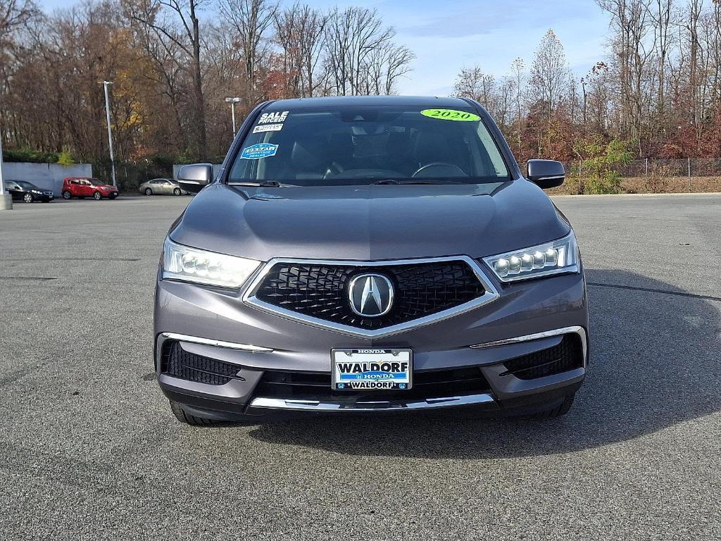 used 2020 Acura MDX car, priced at $23,798
