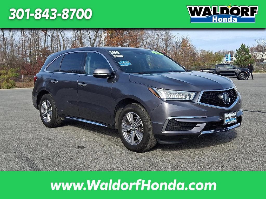 used 2020 Acura MDX car, priced at $23,798