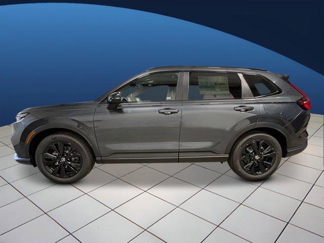 new 2026 Honda CR-V Hybrid car