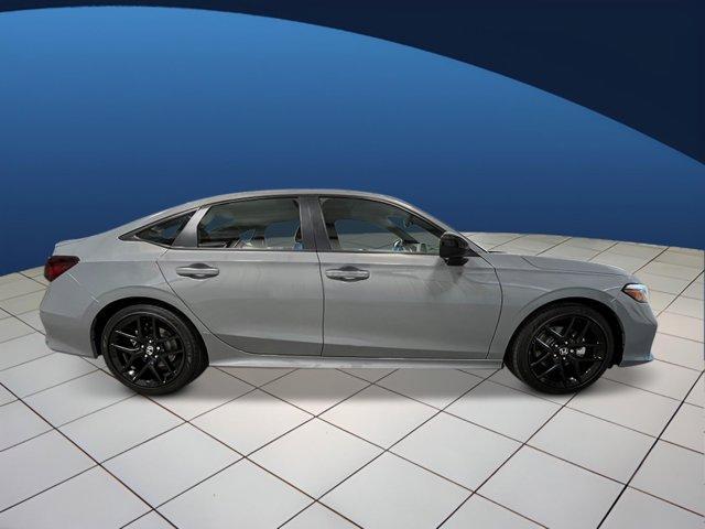 new 2026 Honda Civic Hybrid car