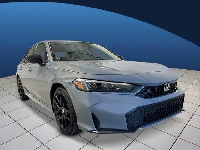 new 2026 Honda Civic Hybrid car