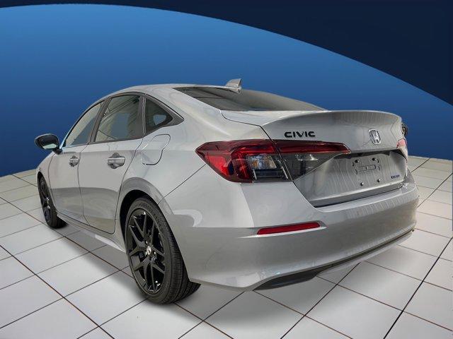 new 2026 Honda Civic Hybrid car