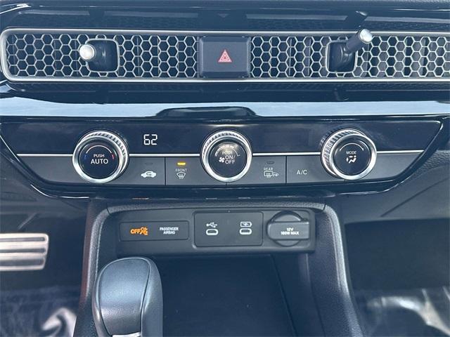 used 2025 Honda Civic car, priced at $25,998