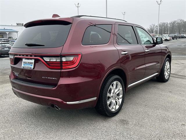 used 2017 Dodge Durango car, priced at $17,998