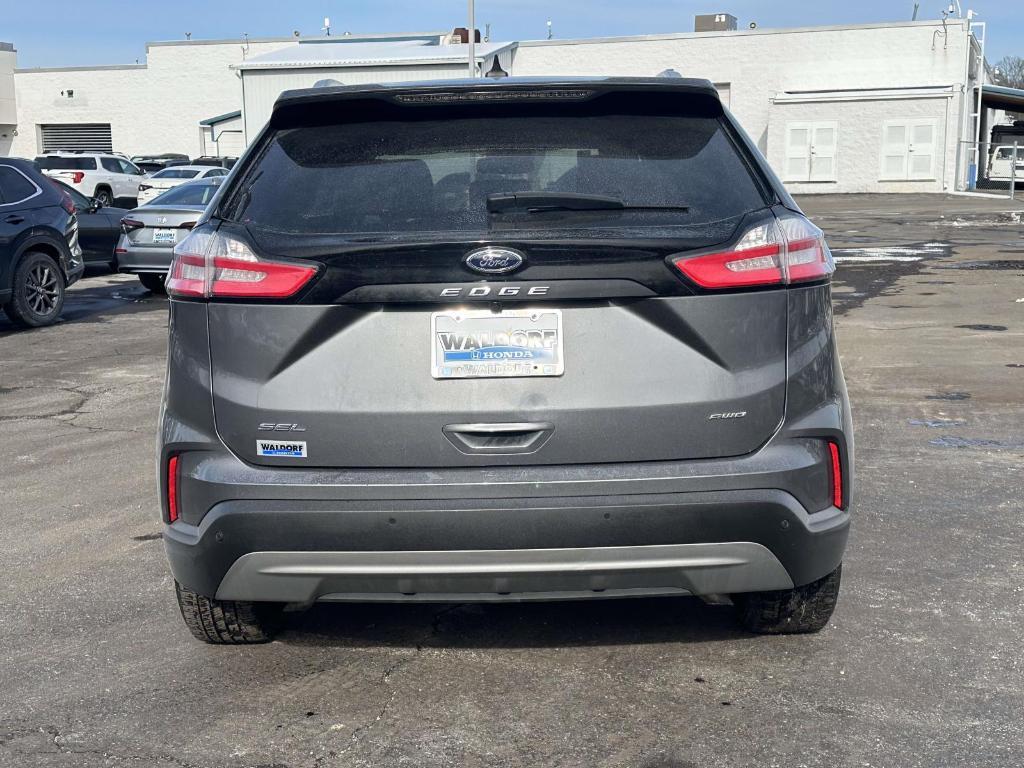 used 2022 Ford Edge car, priced at $14,998