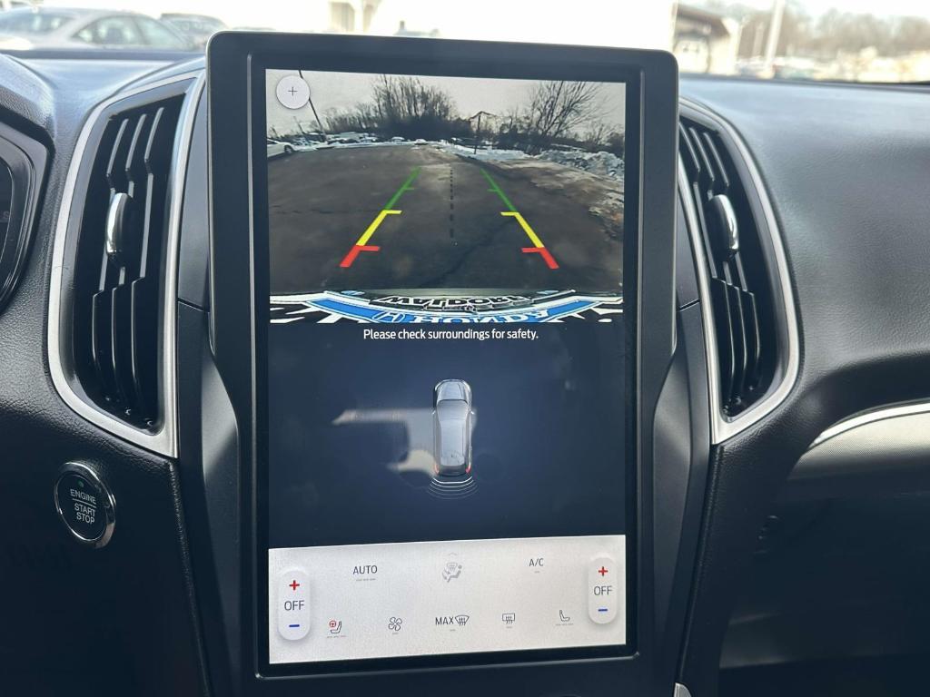 used 2022 Ford Edge car, priced at $14,998