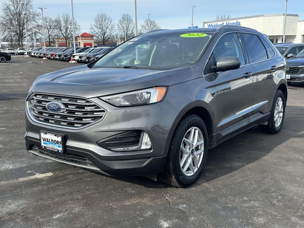 used 2022 Ford Edge car, priced at $14,998
