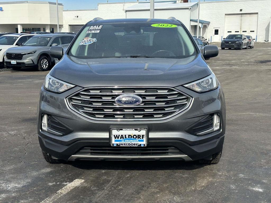 used 2022 Ford Edge car, priced at $14,998