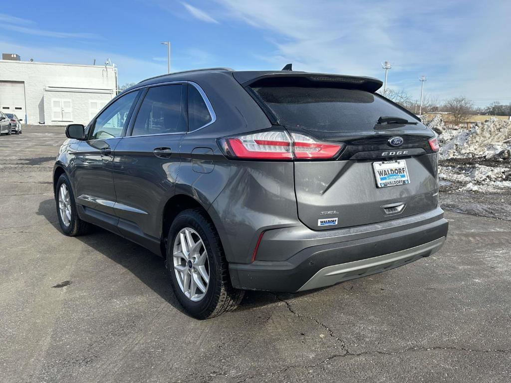 used 2022 Ford Edge car, priced at $14,998