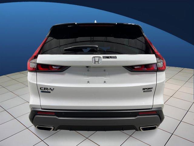 new 2026 Honda CR-V Hybrid car