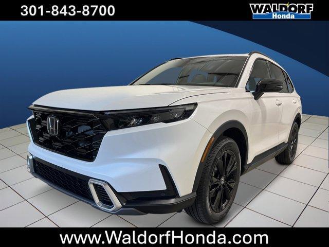 new 2026 Honda CR-V Hybrid car