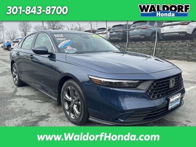 used 2024 Honda Accord car, priced at $24,997