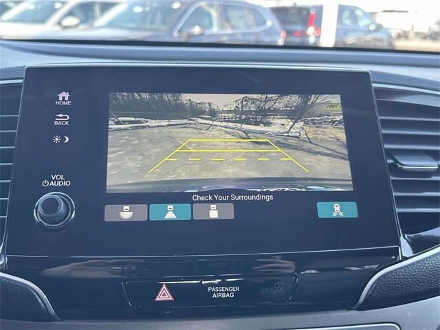 used 2022 Honda Pilot car, priced at $28,798